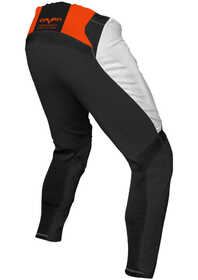 Pantalon cross Enfant Seven Vox Aperture Orange 2024 Dos