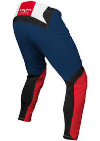 Pantalon cross Enfant Seven Vox Aperture Rouge 2024 Dos