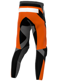 Pantalon cross Enfant Stancy Vibe Stripes Orange 2026 Dos