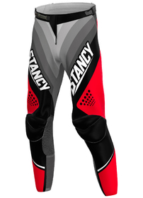 Pantalon cross Enfant Stancy Vibe Stripes Rouge 2026