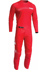 Tenue cross Enfant Thor Sector Minimal Rouge