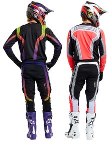 Tenue cross Enfant Troy Lee Designs SE Pro Stripes 2026 Dos