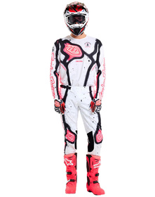 Tenue cross Enfant Troy Lee Designs GP Pro Membrane Blanc 2026