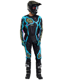 Tenue cross Enfant Troy Lee Designs GP Pro Membrane Noir 2026