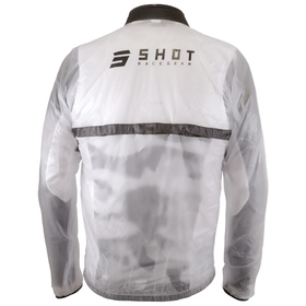 Coupe Vent Enfant Shot Transparent Dos