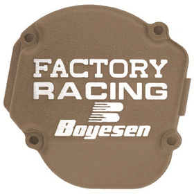 Couvercle d'allumage Boyesen Factory Racing Magnésium