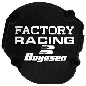 Couvercle d'allumage Boyesen Factory Racing Noir
