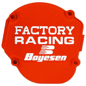 Couvercle d'allumage Boyesen Factory Racing Rouge