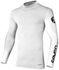 Maillot compression Seven Zero Blanc 2024