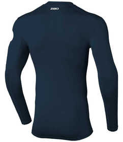 Maillot compression Seven Zero Navy 2024 Dos