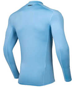 Maillot compression Seven Zero Bleu 2024 Dos