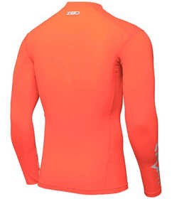 Maillot compression Seven Zero Coral 2024 Dos