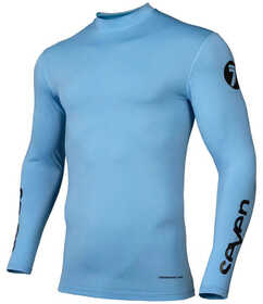 Maillot compression Seven Zero Bleu 2024