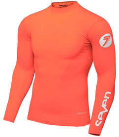 Maillot compression Seven Zero Coral 2024