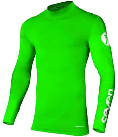 Maillot compression Seven Zero Vert Fluo 2024