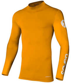 Maillot compression Seven Zero Orange 2024