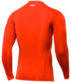 Maillot compression Seven Zero Rouge 2024 Dos