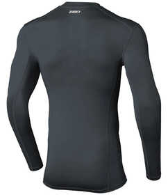 Maillot compression Seven Zero Charcoal 2024 Dos