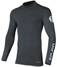 Maillot compression Seven Zero Charcoal 2024