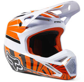 Casque cross Enfant Fox V1 Goat Orange