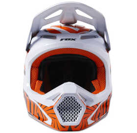 Casque cross Enfant Fox V1 Goat Orange Devant