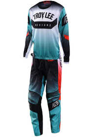 Tenue cross Enfant Troy Lee Designs GP Arc Turquoise