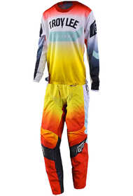 Tenue cross Enfant Troy Lee Designs GP Arc Jaune