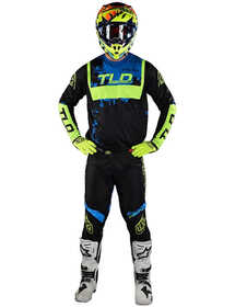 Tenue cross Troy Lee Designs GP Astro Jaune