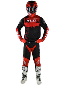 Tenue cross Troy Lee Designs GP Astro Rouge