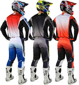 Tenue cross Troy Lee Designs GP Icon Dos