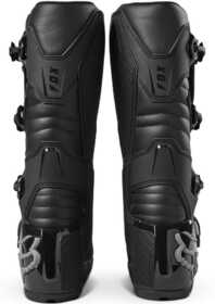 Bottes enduro Fox Comp X Noir 2024 Derrière