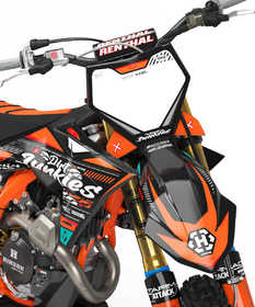 Kit déco motocross - KTM Wild - 2023 (2)