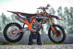 Kit déco motocross - KTM Wild - 2023 (1)