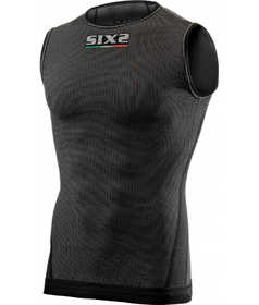 Débardeur compression Sixs SMX Black Carbon