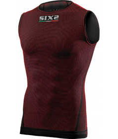 Débardeur compression Sixs SMX Dark Red