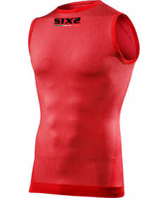 Débardeur compression Sixs SMX Red