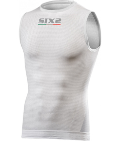 Débardeur compression Sixs SMX White Carbon