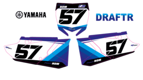 DRAFTR-YZ-125-250-15-17-WH