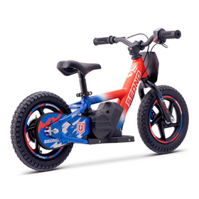Draisienne électrique Sedna MX 12 Bleu-Blanc-Rouge (3)