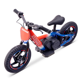 Draisienne électrique Sedna MX 12 Bleu-Blanc-Rouge (6)