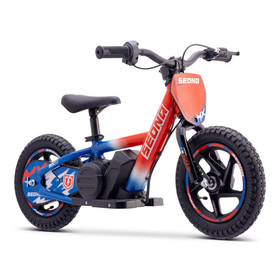 Draisienne électrique Sedna MX 12 Bleu-Blanc-Rouge (8)