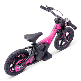 Draisienne électrique Sedna MX 12 Rose (2)