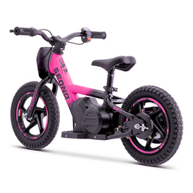 Draisienne électrique Sedna MX 12 Rose (4)