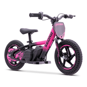 Draisienne électrique Sedna MX 12 Rose (8)