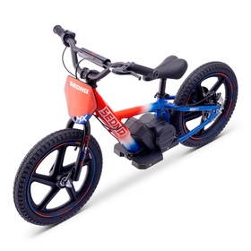 Draisienne électrique Sedna MX 16 Bleu-Blanc-Rouge (6)