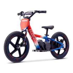 Draisienne électrique Sedna MX 16 Bleu-Blanc-Rouge (7)