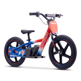 Draisienne électrique Sedna MX 16 Bleu-Blanc-Rouge (8)