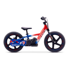 Draisienne électrique Sedna MX 16 Bleu-Blanc-Rouge