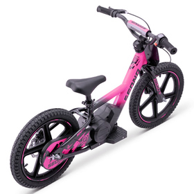Draisienne électrique Sedna MX 16 Rose (2)