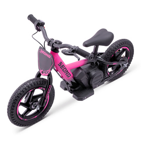 Draisienne électrique Sedna MX 16 Rose (6)